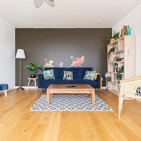 The Lion'S Suite: A Full Flat Near Disneyland. 쉐시 외부 사진