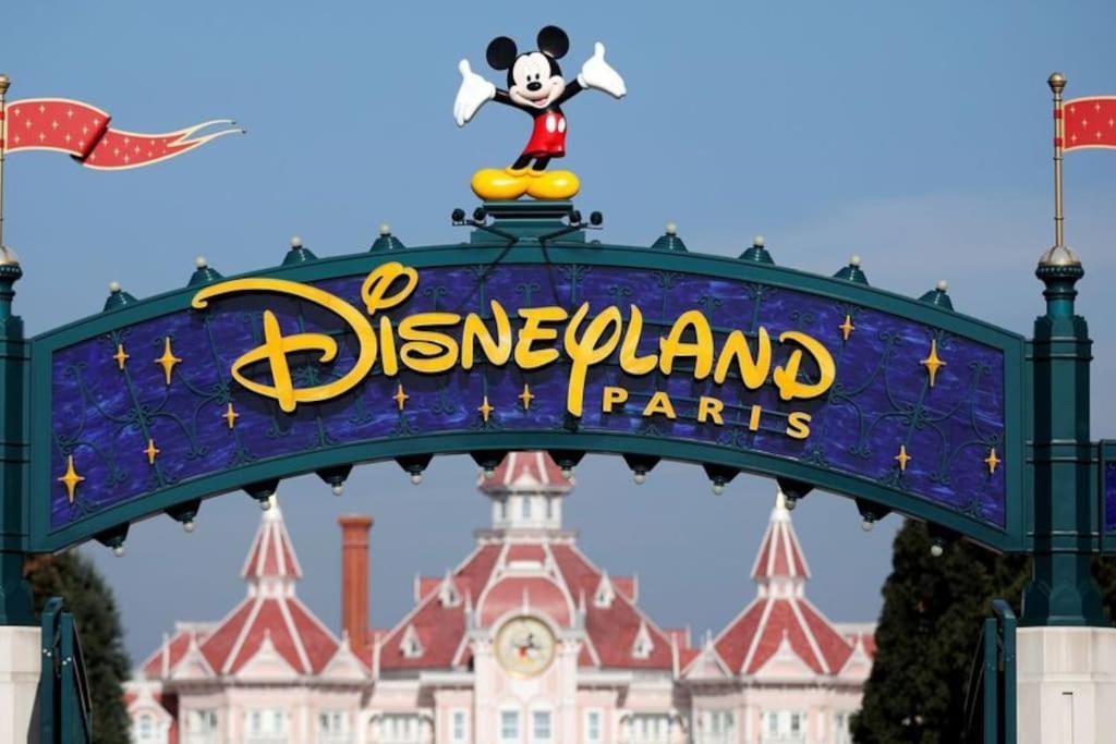 The Lion'S Suite: A Full Flat Near Disneyland. 쉐시 외부 사진