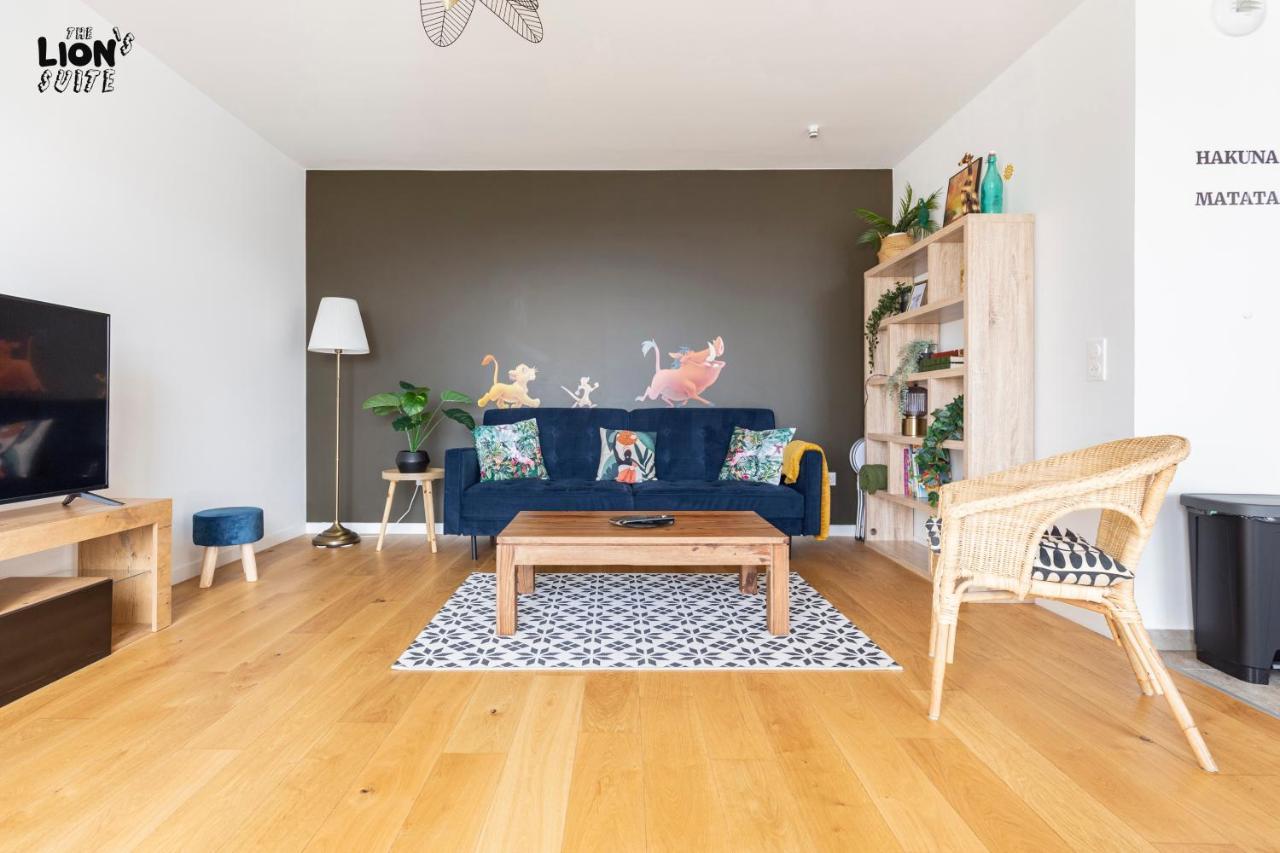 The Lion'S Suite: A Full Flat Near Disneyland. 쉐시 외부 사진