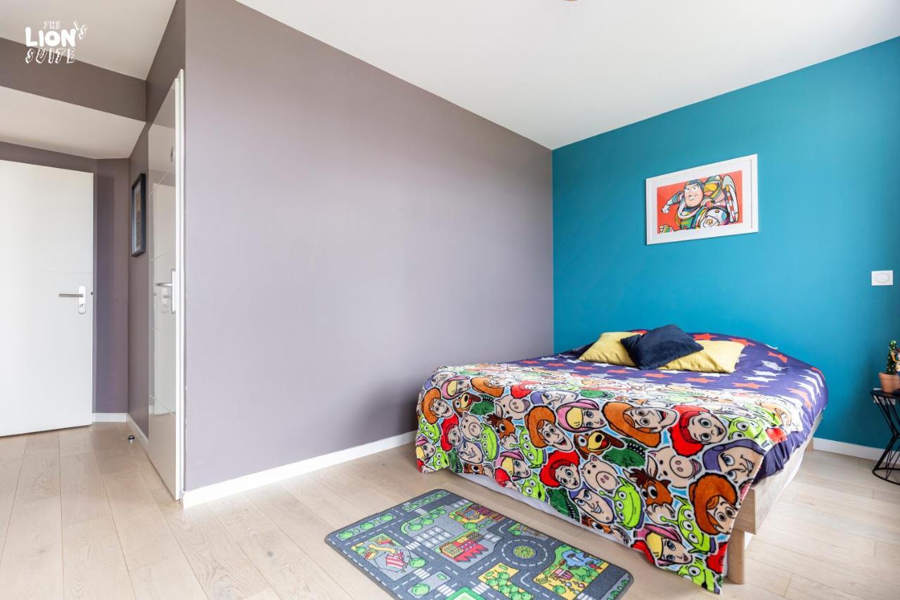 The Lion'S Suite: A Full Flat Near Disneyland. 쉐시 외부 사진