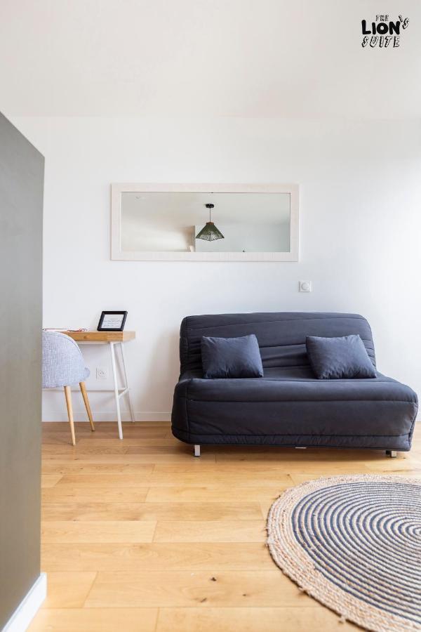 The Lion'S Suite: A Full Flat Near Disneyland. 쉐시 외부 사진