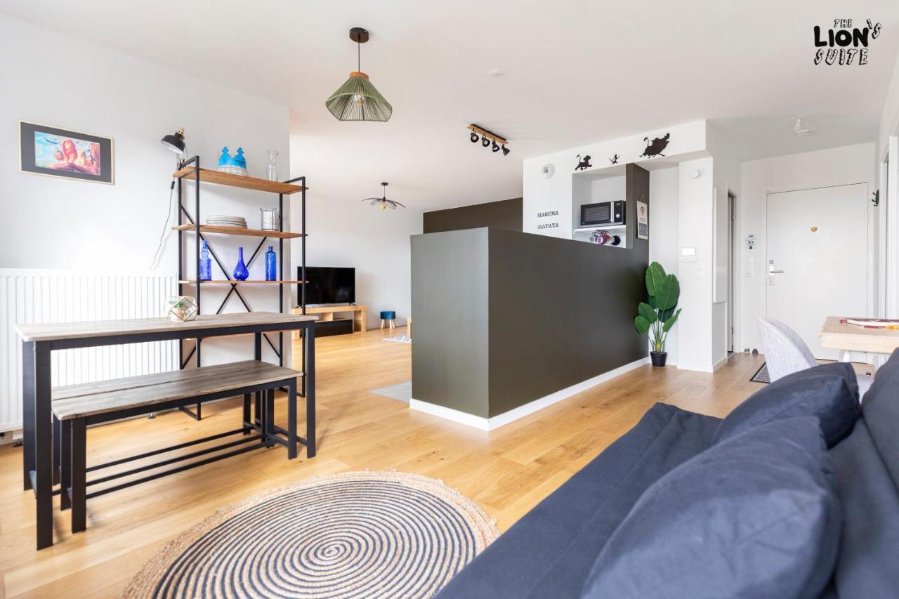 The Lion'S Suite: A Full Flat Near Disneyland. 쉐시 외부 사진