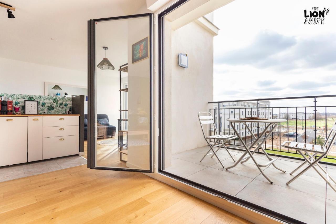 The Lion'S Suite: A Full Flat Near Disneyland. 쉐시 외부 사진