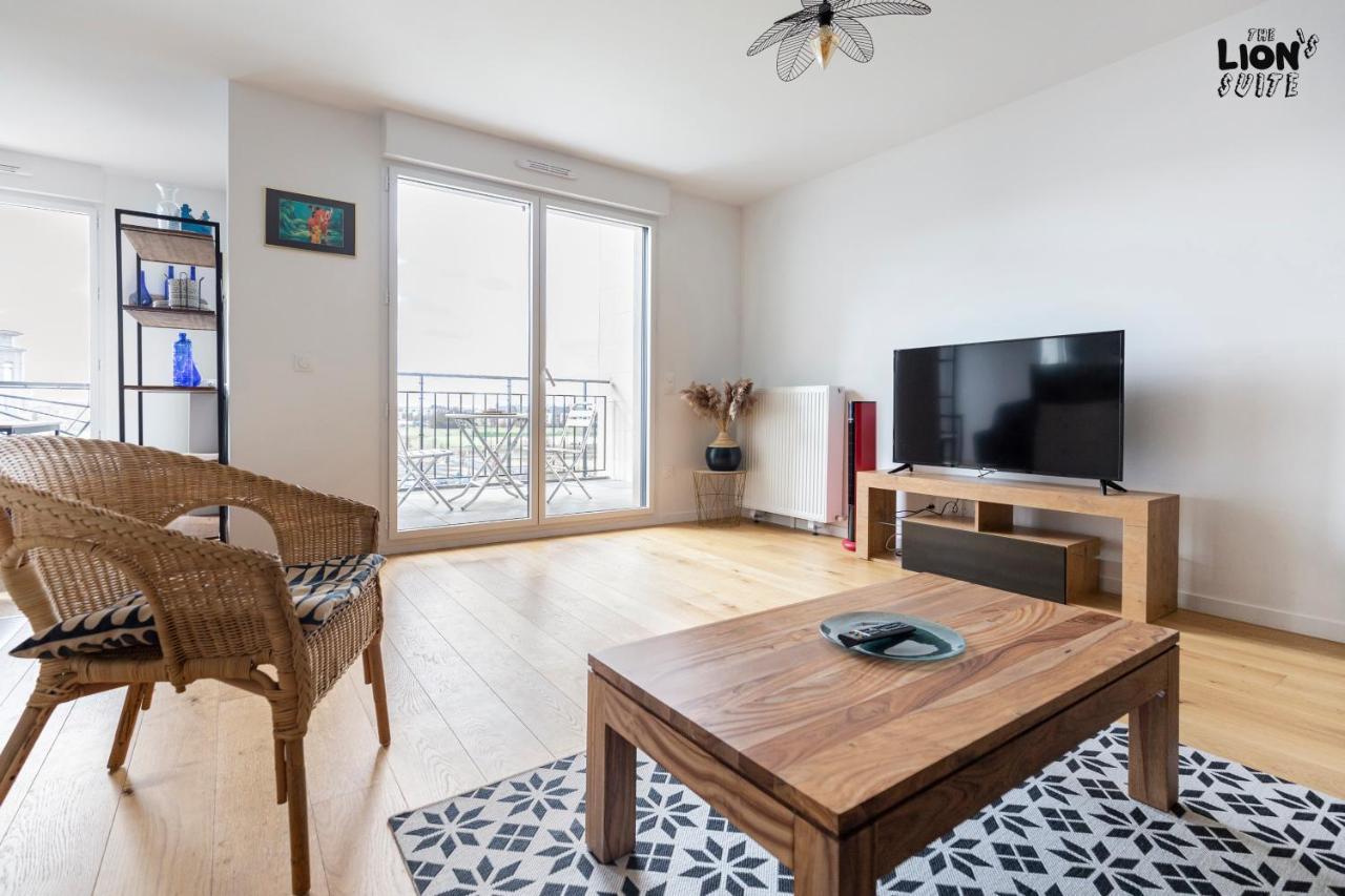 The Lion'S Suite: A Full Flat Near Disneyland. 쉐시 외부 사진
