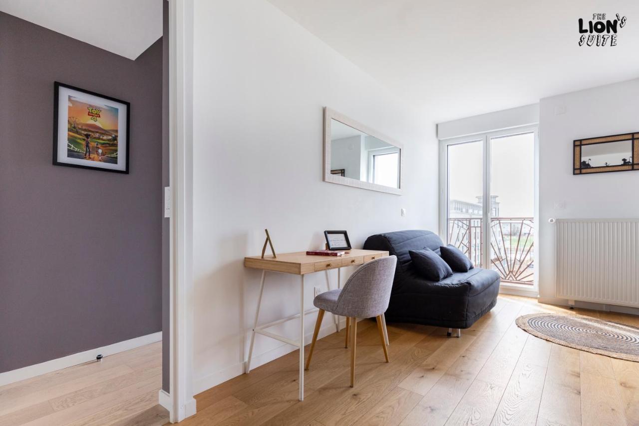 The Lion'S Suite: A Full Flat Near Disneyland. 쉐시 외부 사진