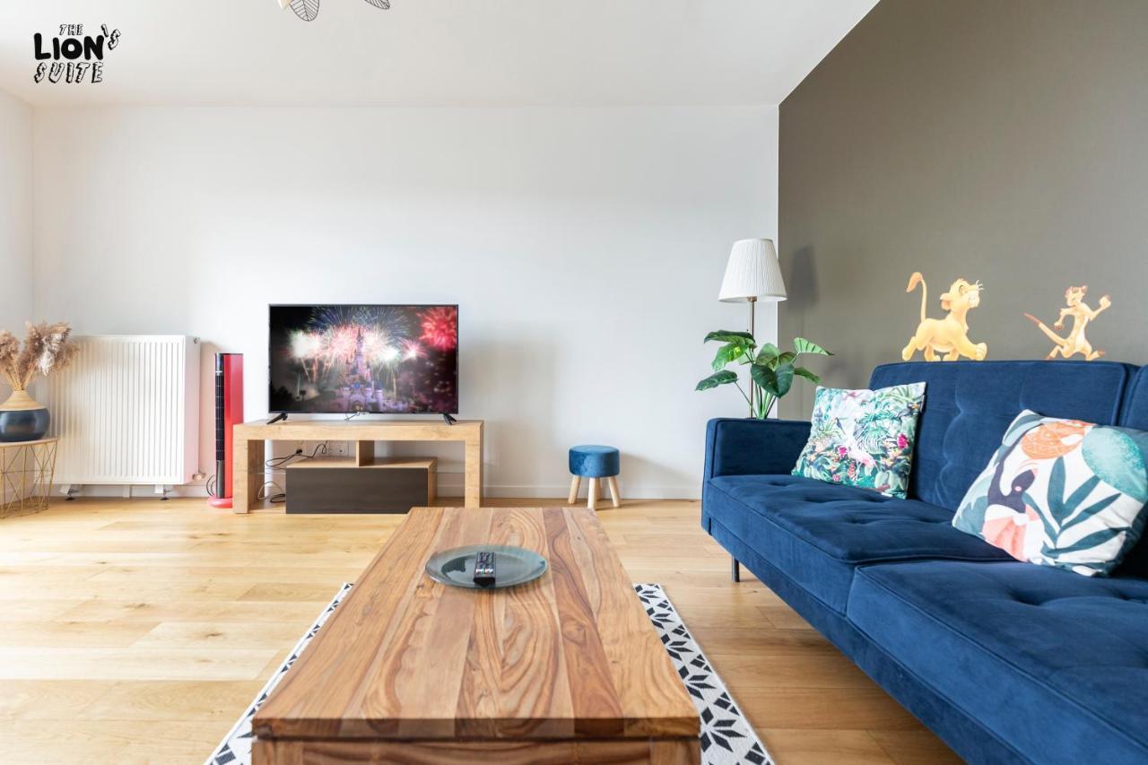 The Lion'S Suite: A Full Flat Near Disneyland. 쉐시 외부 사진