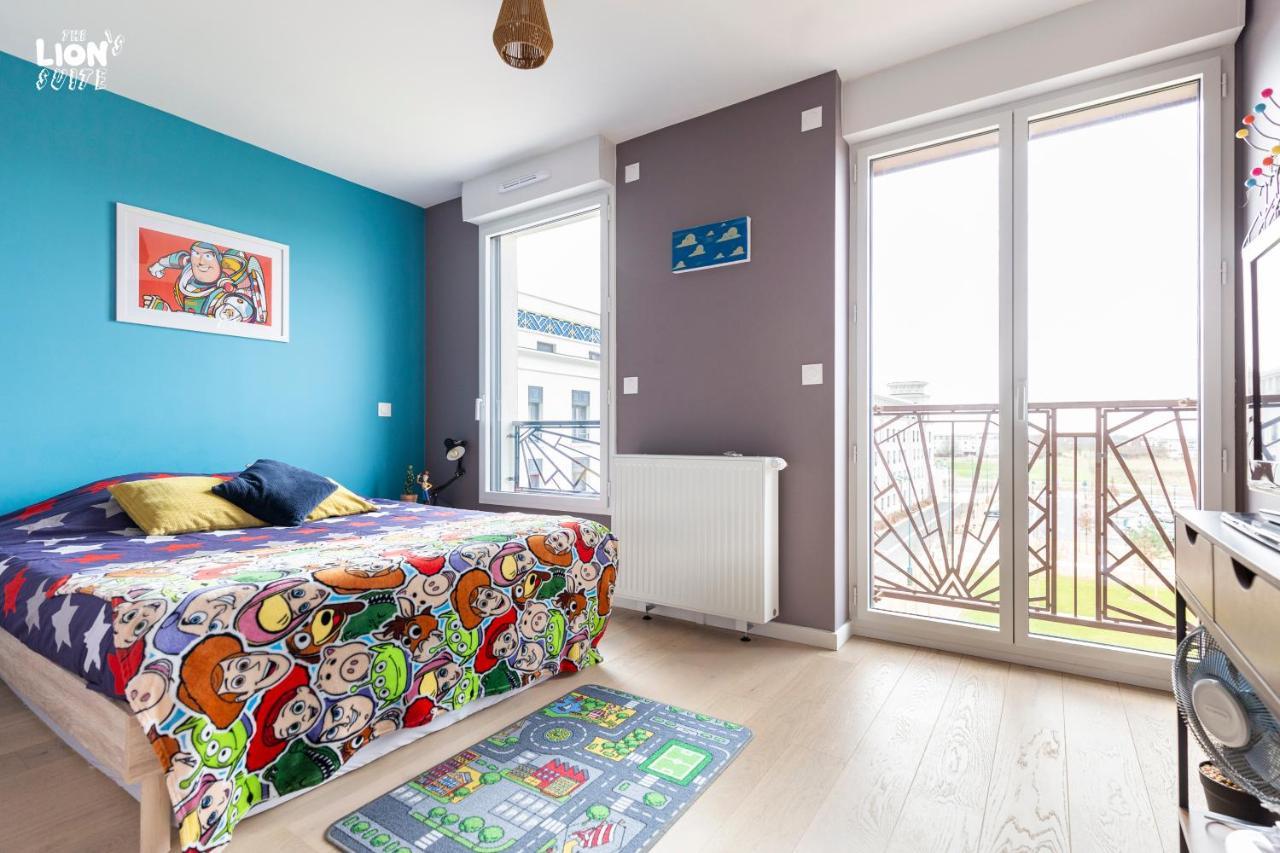 The Lion'S Suite: A Full Flat Near Disneyland. 쉐시 외부 사진